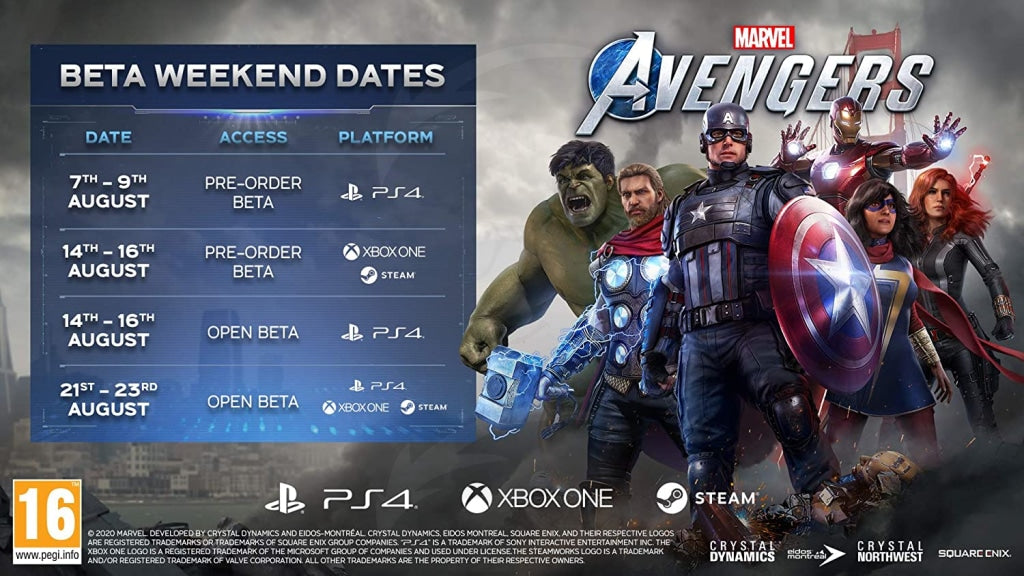 Marvel's Avengers (PS4) Marvel's Avengers (PS4)